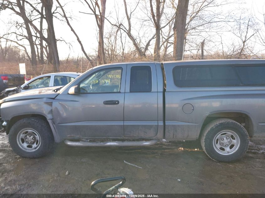 2006 Dodge Dakota St VIN: 1D7HE22K96S632500 Lot: 43883494