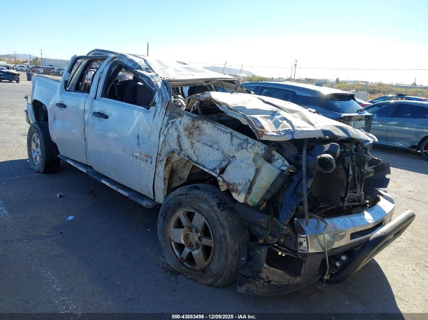 2009 Chevrolet Silverado 1500 Ls VIN: 2GCEC13C691141696 Lot: 43883496