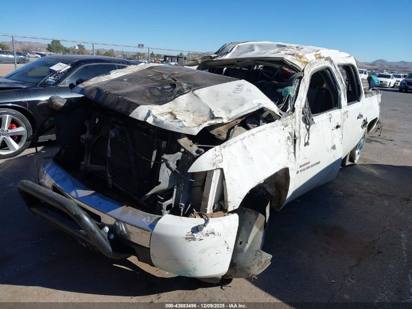 2009 Chevrolet Silverado 1500 Ls VIN: 2GCEC13C691141696 Lot: 43883496