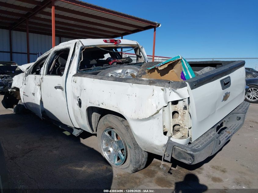 2009 Chevrolet Silverado 1500 Ls VIN: 2GCEC13C691141696 Lot: 43883496