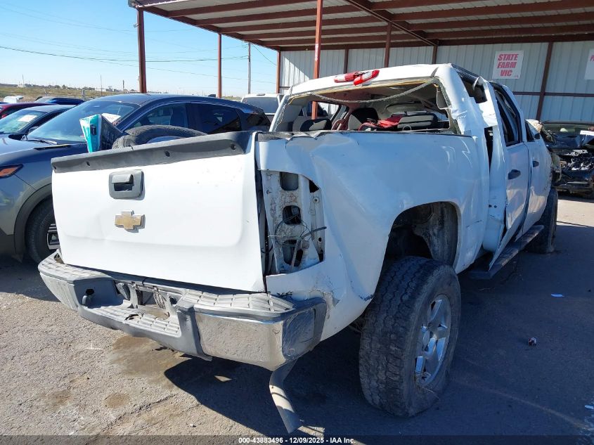 2009 Chevrolet Silverado 1500 Ls VIN: 2GCEC13C691141696 Lot: 43883496