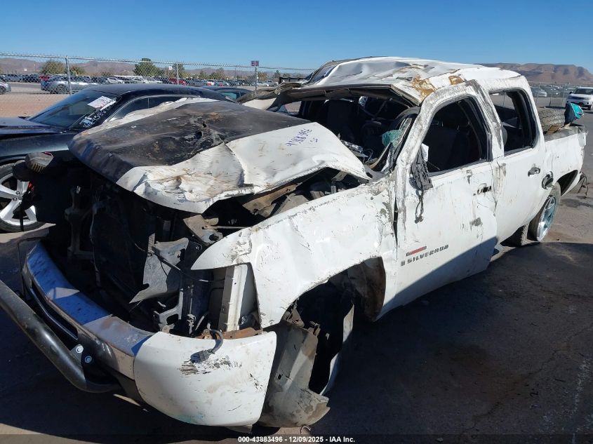 2009 Chevrolet Silverado 1500 Ls VIN: 2GCEC13C691141696 Lot: 43883496