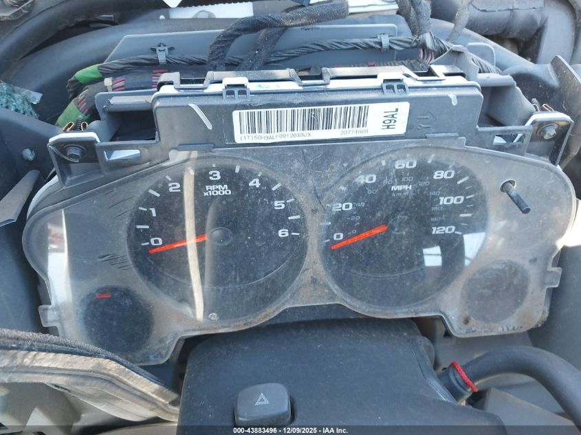 2009 Chevrolet Silverado 1500 Ls VIN: 2GCEC13C691141696 Lot: 43883496