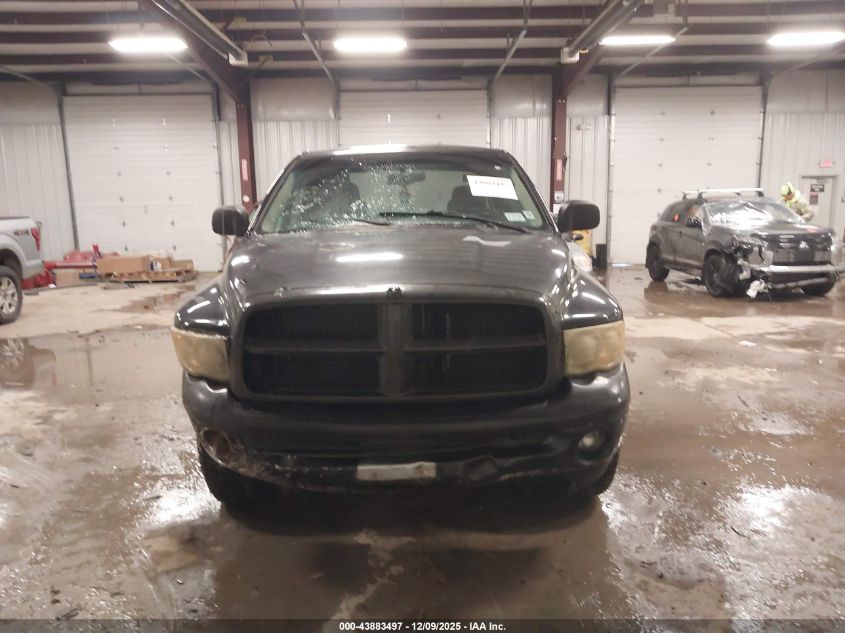 2004 Dodge Ram 1500 Slt/Laramie VIN: 1D7HU18N84S575816 Lot: 43883497
