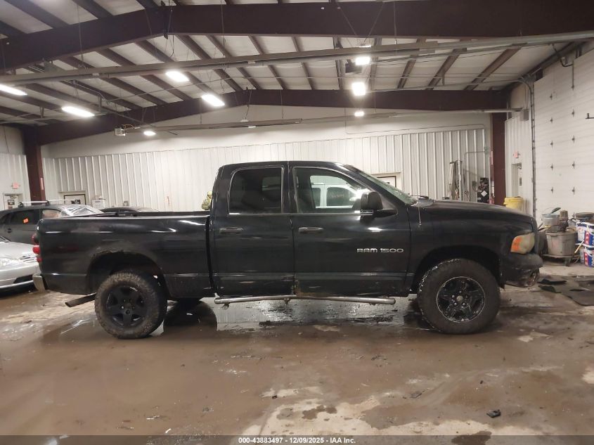 2004 Dodge Ram 1500 Slt/Laramie VIN: 1D7HU18N84S575816 Lot: 43883497