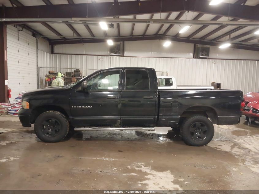 2004 Dodge Ram 1500 Slt/Laramie VIN: 1D7HU18N84S575816 Lot: 43883497