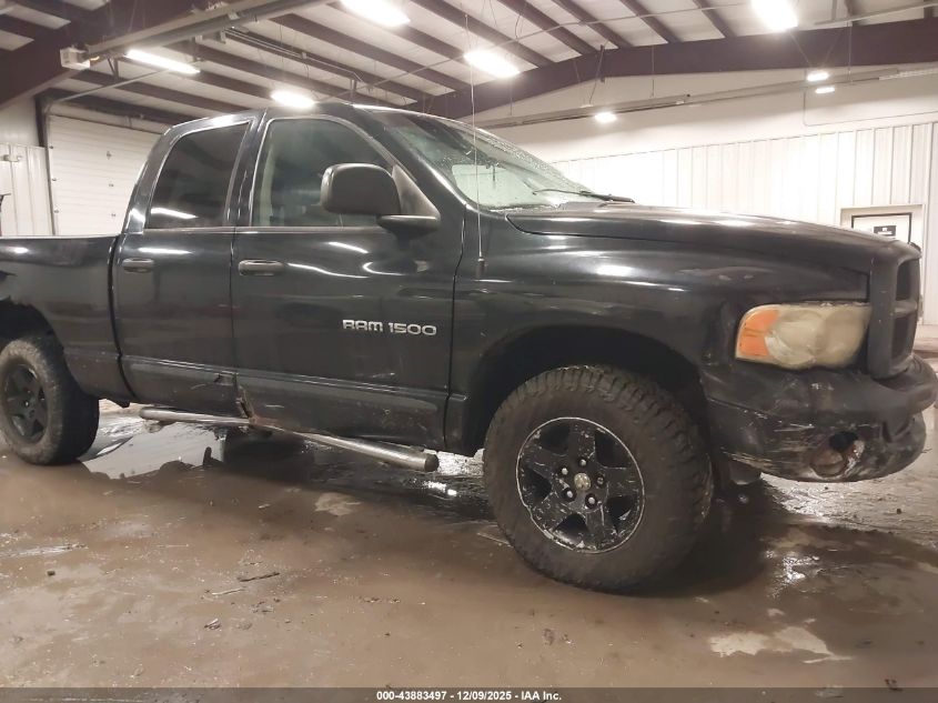 2004 Dodge Ram 1500 Slt/Laramie VIN: 1D7HU18N84S575816 Lot: 43883497