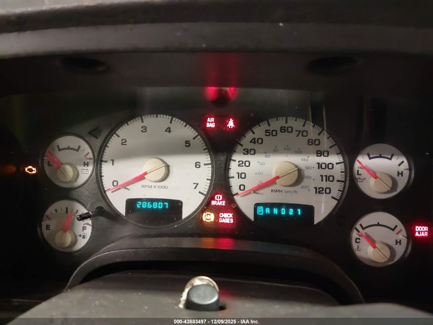 2004 Dodge Ram 1500 Slt/Laramie VIN: 1D7HU18N84S575816 Lot: 43883497