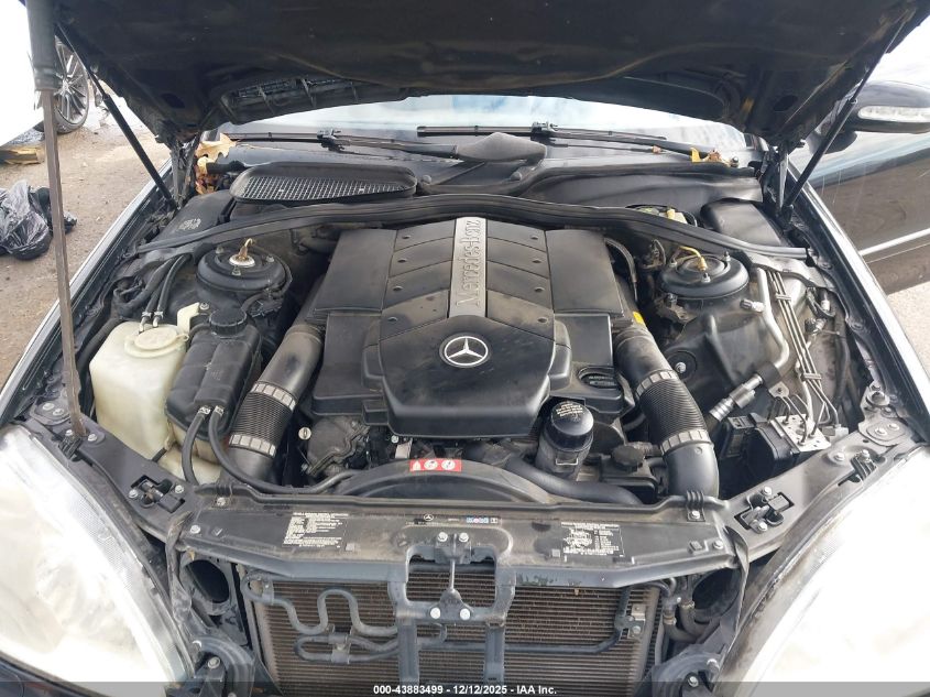 2006 Mercedes-Benz S 430 VIN: WDBNG70J86A483659 Lot: 43883499