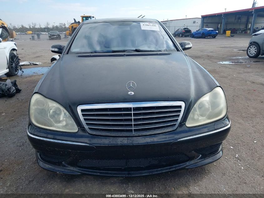 2006 Mercedes-Benz S 430 VIN: WDBNG70J86A483659 Lot: 43883499