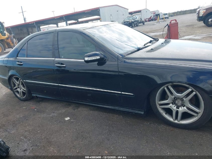 2006 Mercedes-Benz S 430 VIN: WDBNG70J86A483659 Lot: 43883499