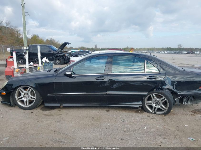 2006 Mercedes-Benz S 430 VIN: WDBNG70J86A483659 Lot: 43883499