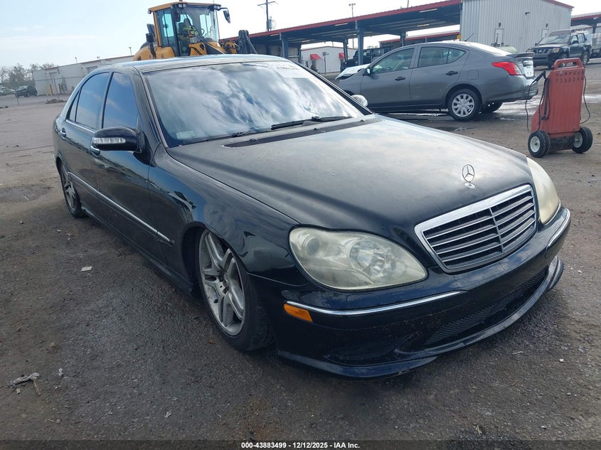 2006 Mercedes-Benz S 430