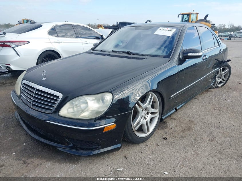 2006 Mercedes-Benz S 430