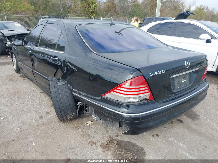 2006 Mercedes-Benz S 430