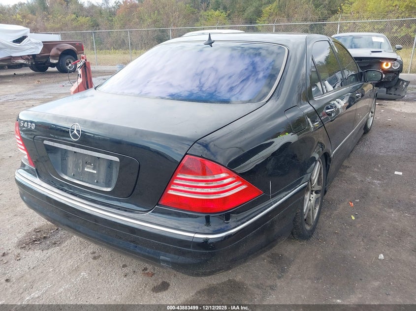 2006 Mercedes-Benz S 430