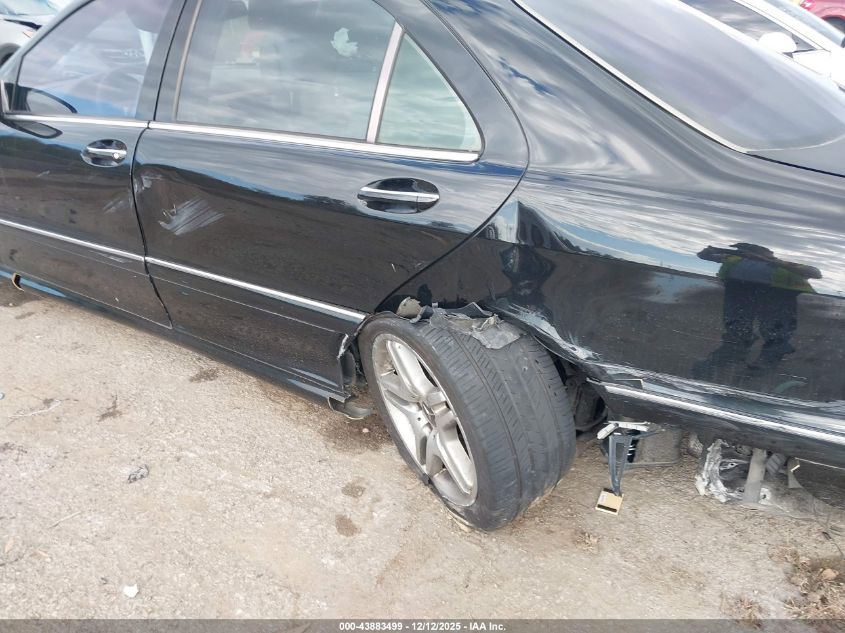 2006 Mercedes-Benz S 430 VIN: WDBNG70J86A483659 Lot: 43883499