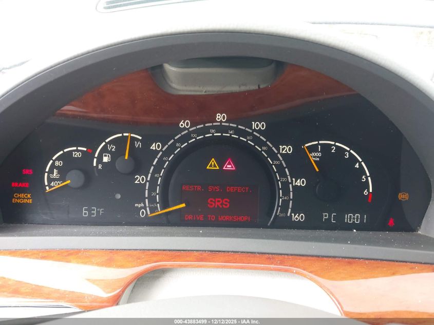 2006 Mercedes-Benz S 430 VIN: WDBNG70J86A483659 Lot: 43883499