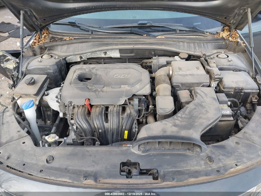 2019 Kia Optima Lx VIN: 5XXGT4L35KG324694 Lot: 43883503