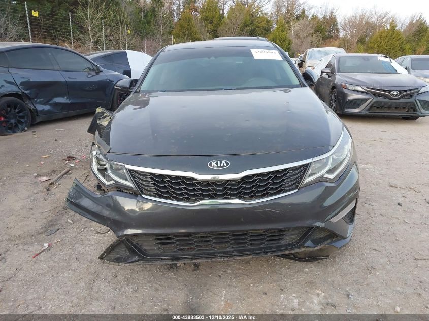 2019 Kia Optima Lx VIN: 5XXGT4L35KG324694 Lot: 43883503