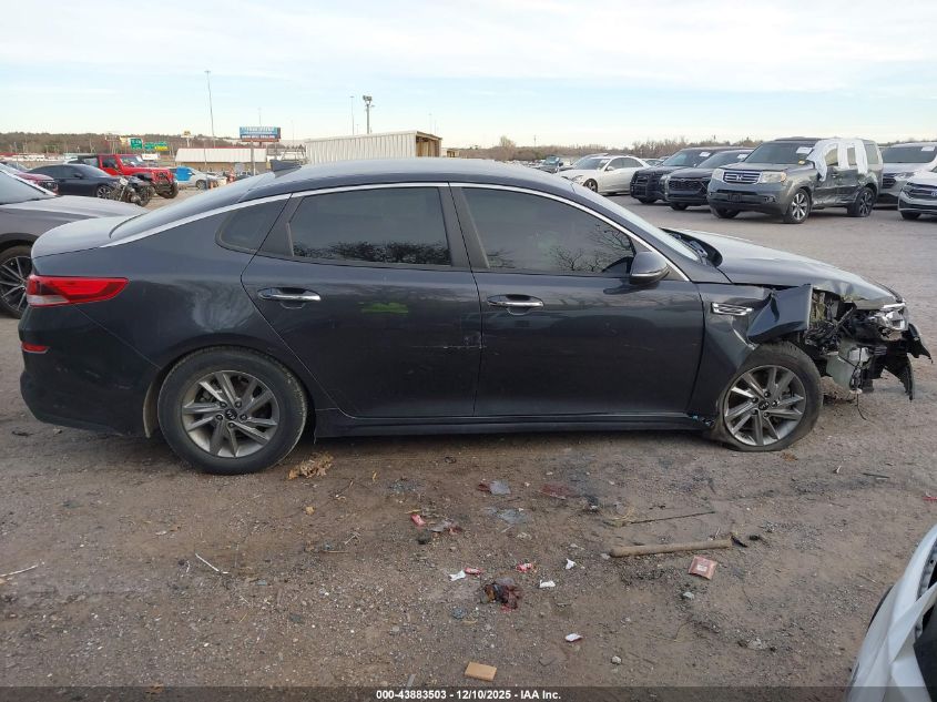 2019 Kia Optima Lx VIN: 5XXGT4L35KG324694 Lot: 43883503
