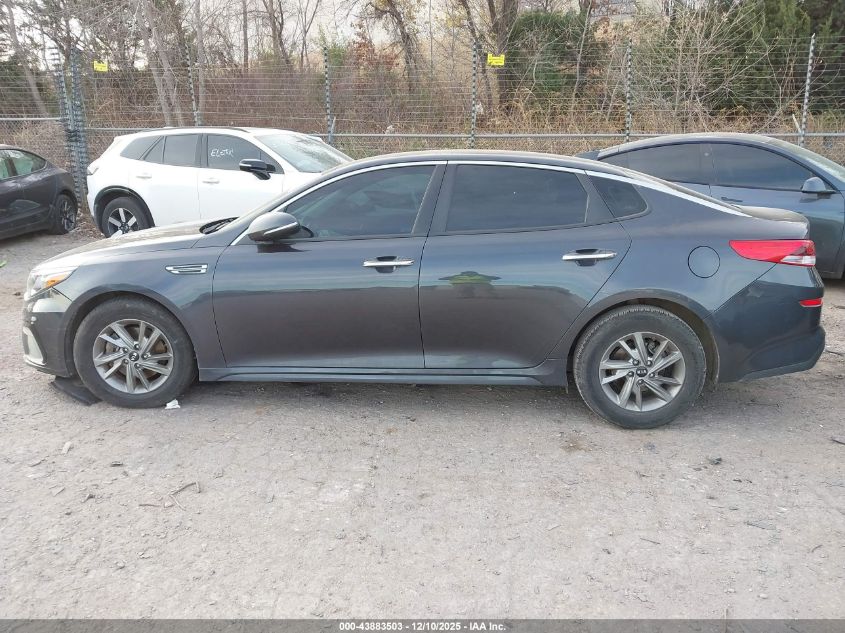 2019 Kia Optima Lx VIN: 5XXGT4L35KG324694 Lot: 43883503