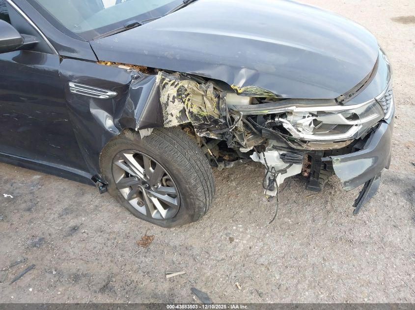 2019 Kia Optima Lx VIN: 5XXGT4L35KG324694 Lot: 43883503