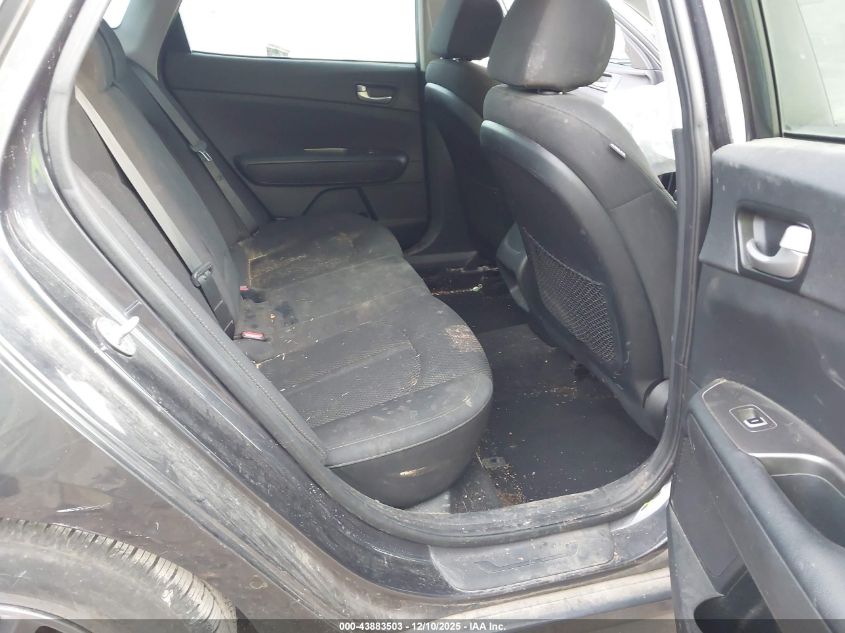 2019 Kia Optima Lx VIN: 5XXGT4L35KG324694 Lot: 43883503