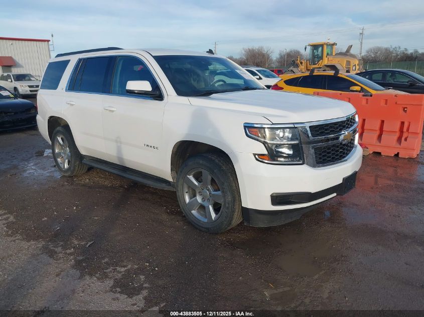 CHEVROLET TAHOE LT