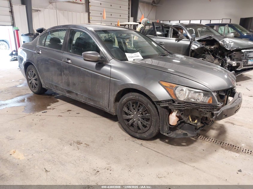 1HGCP2F39CA062891 2012 Honda Accord 2.4 Lx auction photo 1