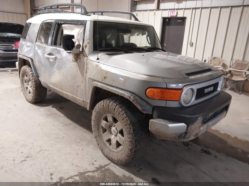 2010 Toyota Fj Cruiser