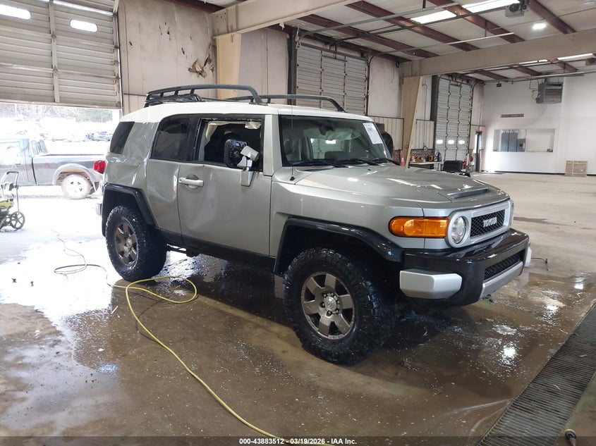 2010 Toyota Fj Cruiser