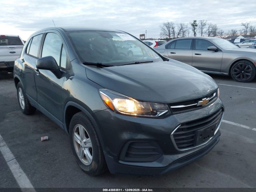 CHEVROLET TRAX FWD LS