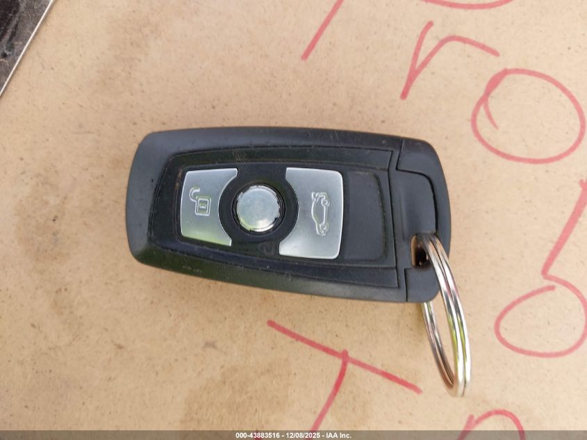 2012 BMW 328I VIN: WBA3A5C53CF345021 Lot: 43883516