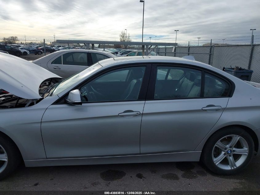 2012 BMW 328I VIN: WBA3A5C53CF345021 Lot: 43883516