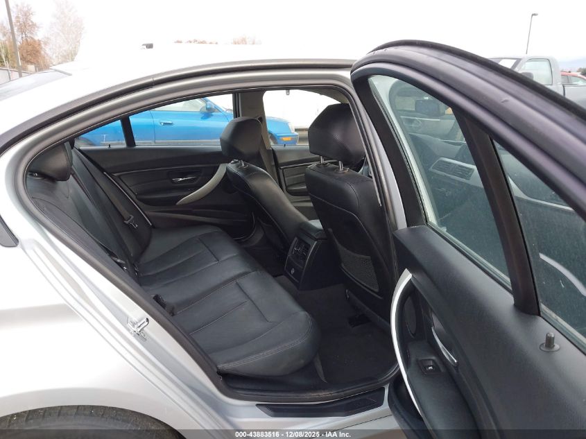 2012 BMW 328I VIN: WBA3A5C53CF345021 Lot: 43883516