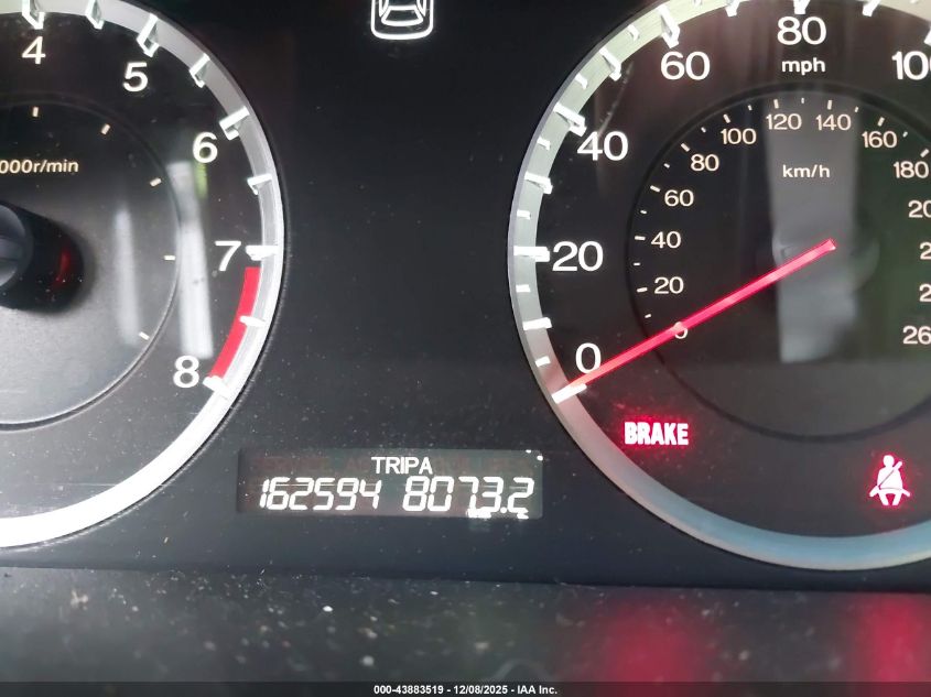 2008 Honda Accord Sdn 2.4 Ex-L/Ex-L VIN: 1HGCP25808A099414 Lot: 43883519