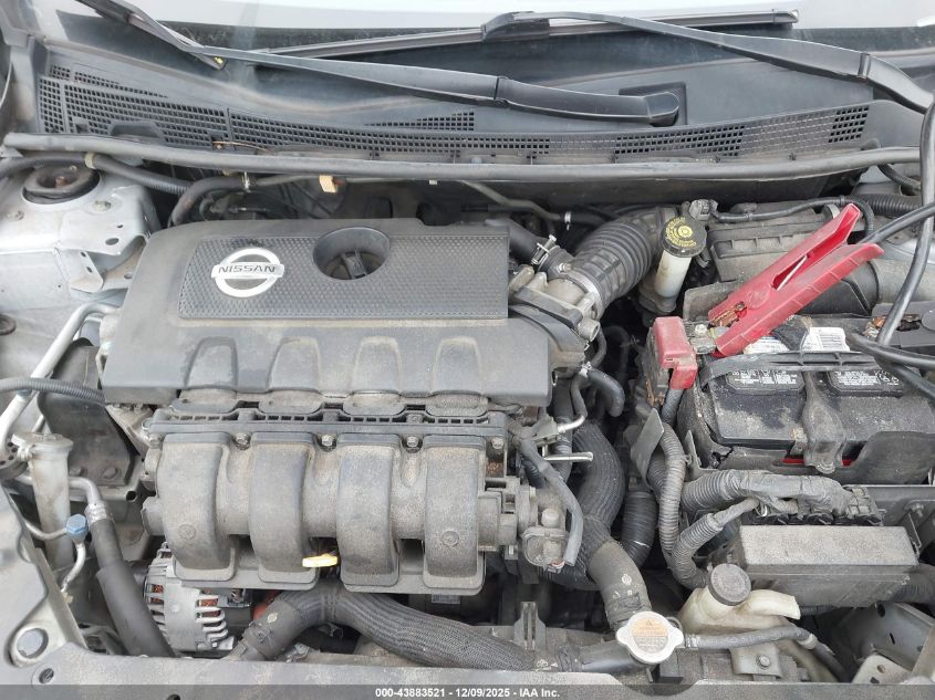 2014 Nissan Sentra Sv VIN: 3N1AB7AP3EL689662 Lot: 43883521