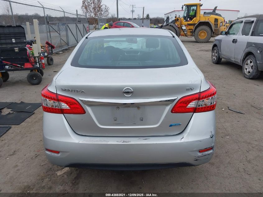 2014 Nissan Sentra Sv VIN: 3N1AB7AP3EL689662 Lot: 43883521