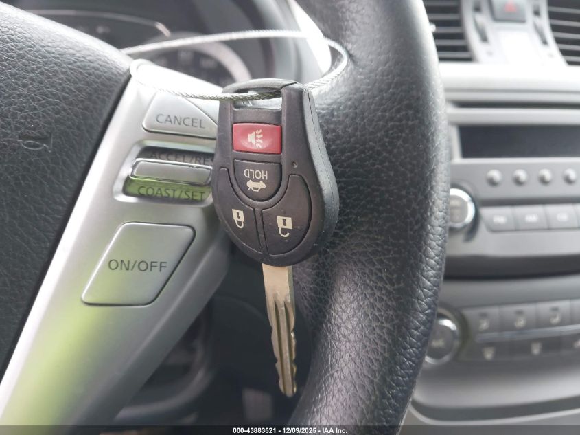 2014 Nissan Sentra Sv VIN: 3N1AB7AP3EL689662 Lot: 43883521