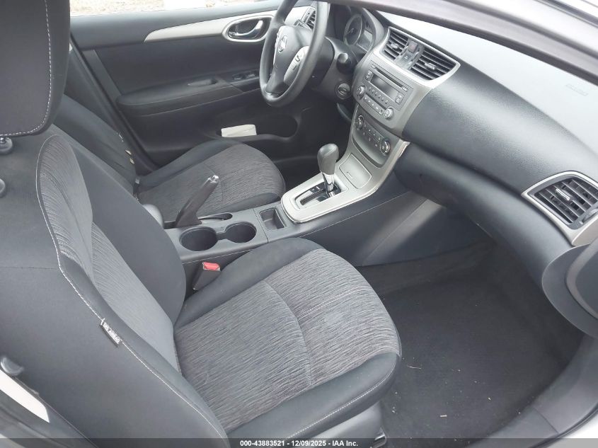 2014 Nissan Sentra Sv VIN: 3N1AB7AP3EL689662 Lot: 43883521