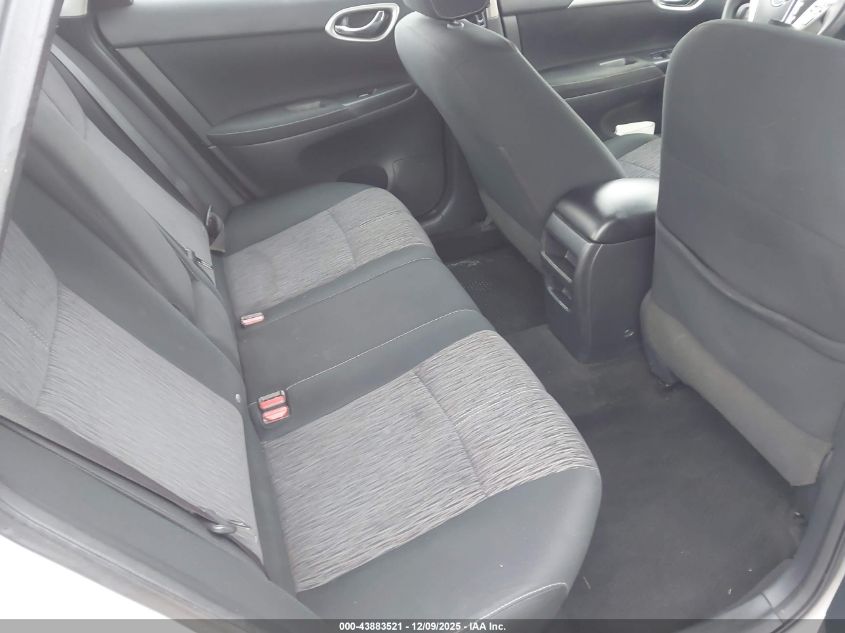 2014 Nissan Sentra Sv VIN: 3N1AB7AP3EL689662 Lot: 43883521