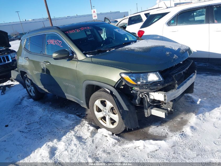 JEEP NEW COMPASS LATITUDE 4X4
