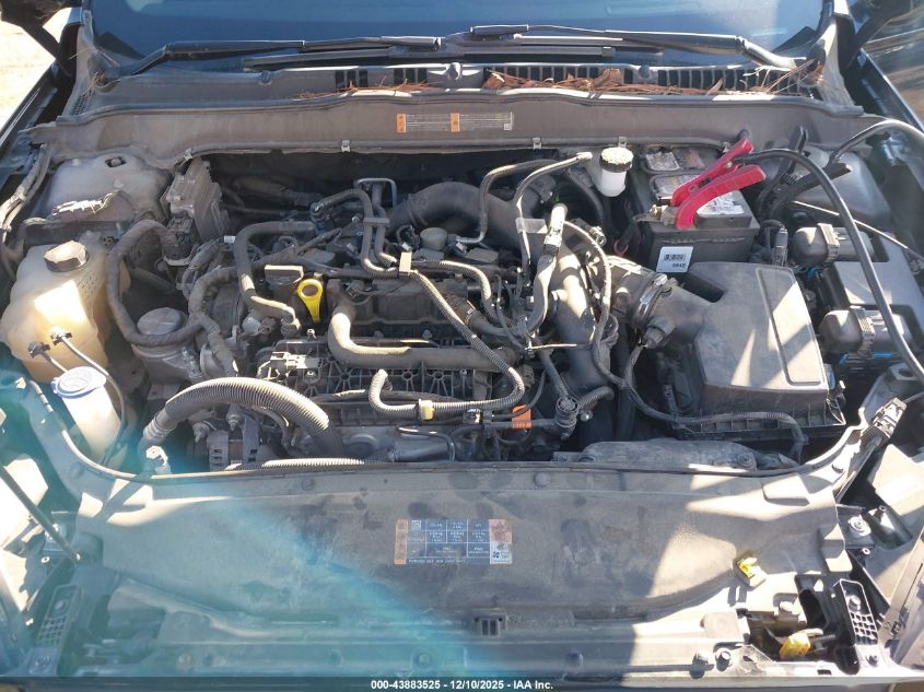 2019 Ford Fusion Sel VIN: 3FA6P0CD2KR237909 Lot: 43883525