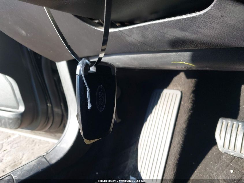 2019 Ford Fusion Sel VIN: 3FA6P0CD2KR237909 Lot: 43883525