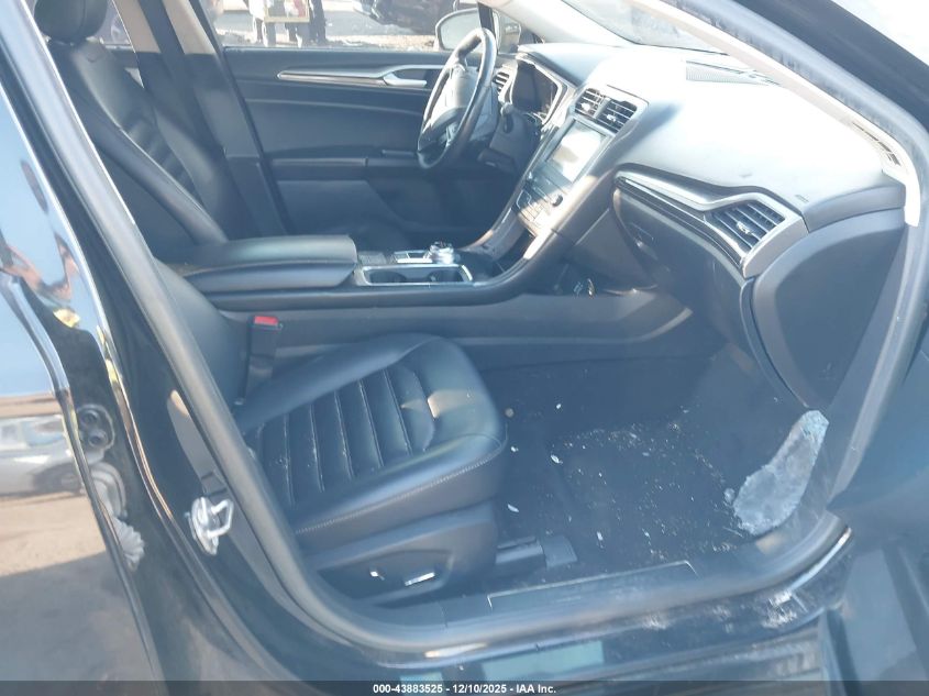 2019 Ford Fusion Sel VIN: 3FA6P0CD2KR237909 Lot: 43883525