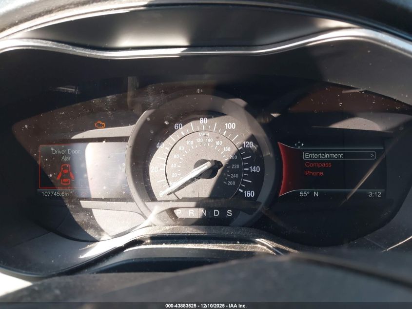 2019 Ford Fusion Sel VIN: 3FA6P0CD2KR237909 Lot: 43883525