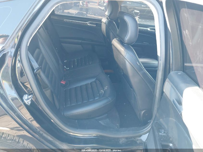 2019 Ford Fusion Sel VIN: 3FA6P0CD2KR237909 Lot: 43883525