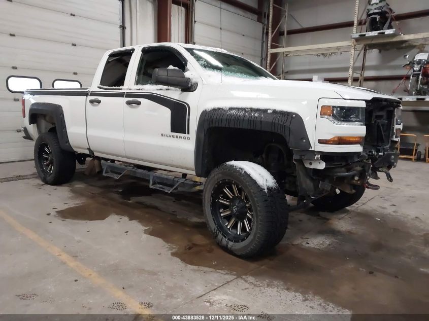 CHEVROLET SILVERADO 1500 CUSTOM