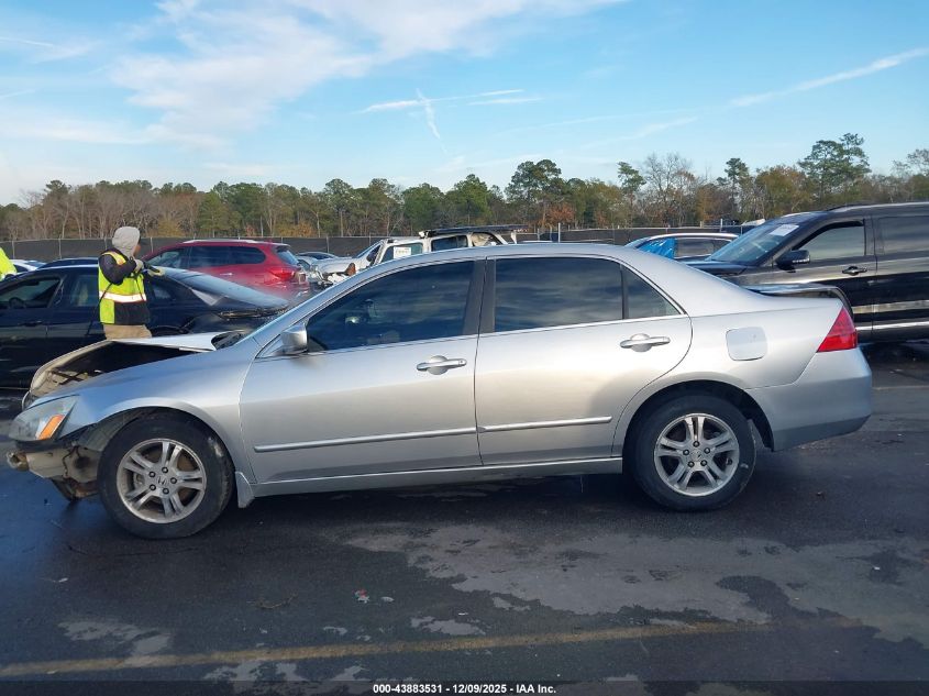 2007 Honda Accord 2.4 Se VIN: 1HGCM56337A065284 Lot: 43883531